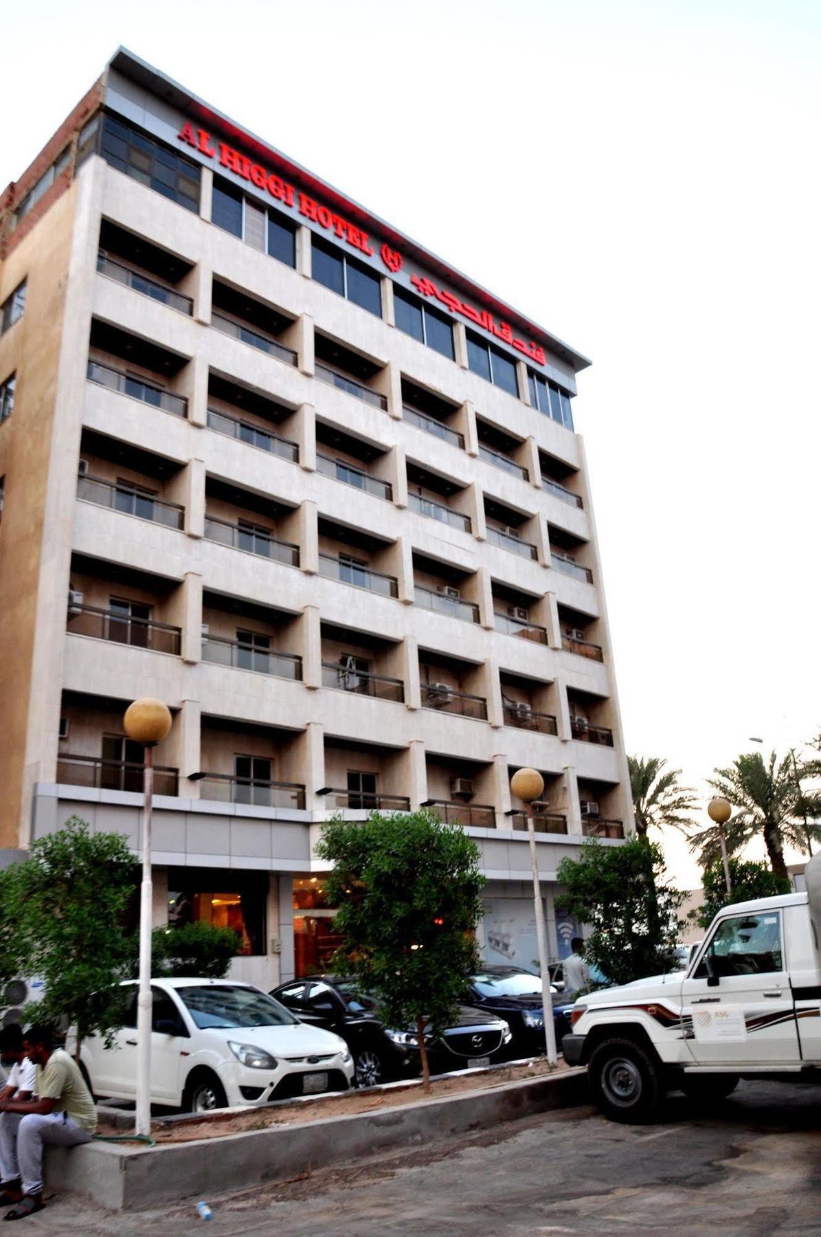 Al Higgi Hotel Yanbu Luaran gambar